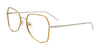 iCHILL C7049 Eyeglasses | Size 53 / Light Copper & Steel
