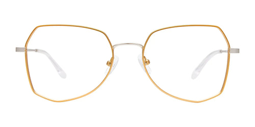 iCHILL C7049 Eyeglasses / Size 53 / Light Copper & Steel