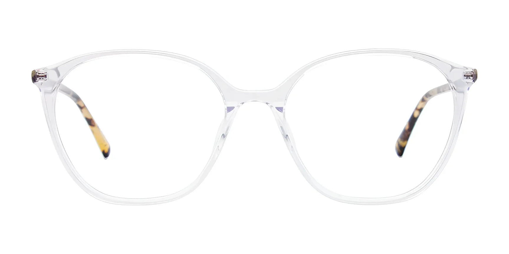 The iCHILL C7050 Eyeglasses | Size 55 from iCHILL feature clear, round frames and thin temples for a stylish, comfortable look. Shown on a white background, these eyeglasses are also prescription ready. The iCHILL C7050 Eyeglasses | Size 55 from iCHILL feature clear, round frames and thin temples for a stylish, comfortable look. Shown on a white background, these eyeglasses are also prescription ready.