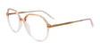 iCHILL C7051 Eyeglasses Grad Tr Brn & Pink / Sat Gold iCHILL C7051 Eyeglasses Grad Tr Brn & Pink / Sat Gold