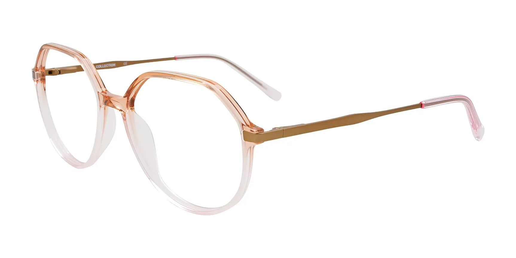 iCHILL C7051 Eyeglasses Grad Tr Brn & Pink / Sat Gold iCHILL C7051 Eyeglasses Grad Tr Brn & Pink / Sat Gold