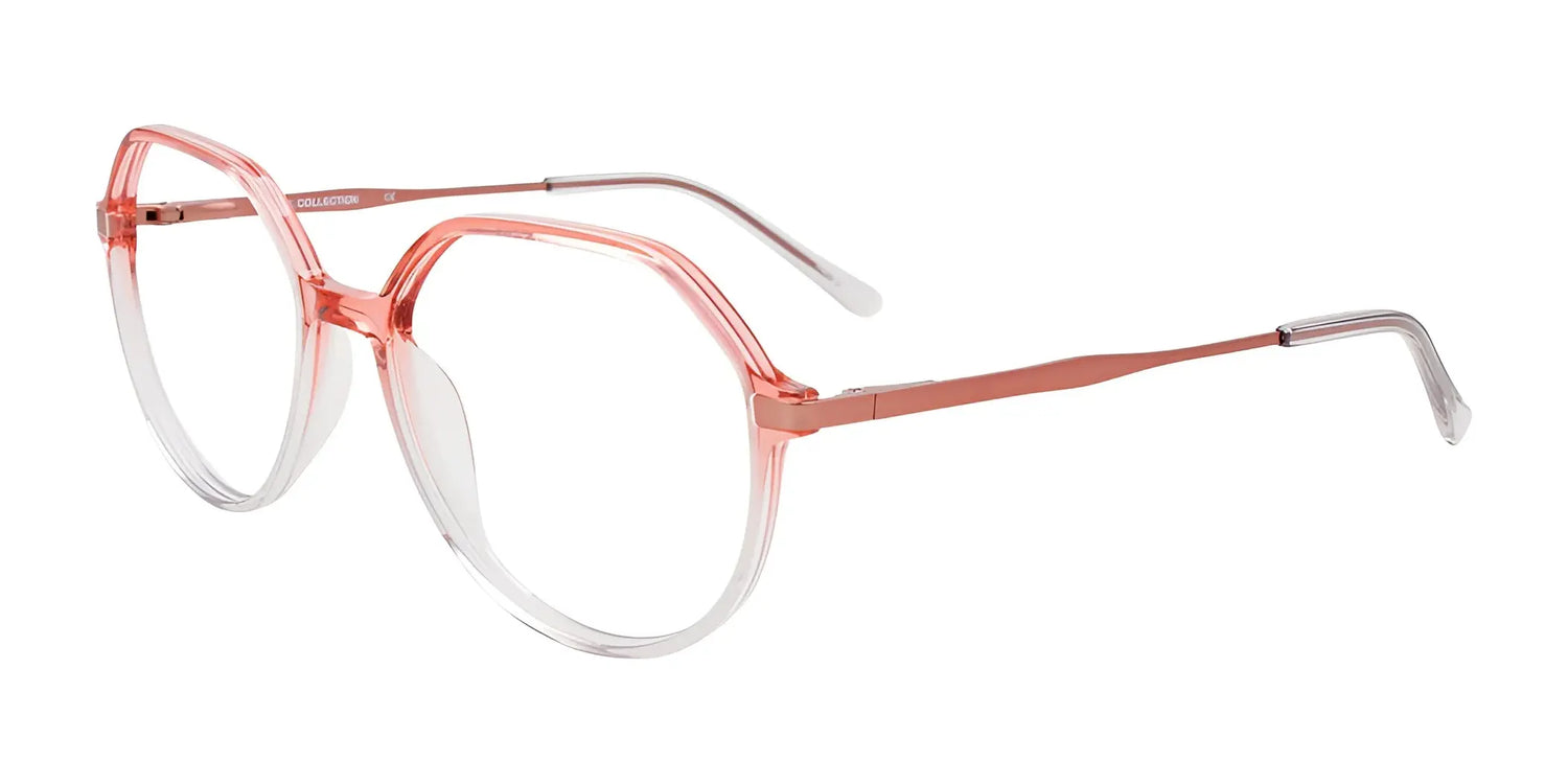 iCHILL C7051 Eyeglasses Grad Tr Rose & Cr / Sat Rose iCHILL C7051 Eyeglasses Grad Tr Rose & Cr / Sat Rose