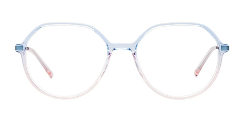 iCHILL C7051 Eyeglasses / Size 55 / Grad Tr Blue & Pnk/Sat Lt Blue