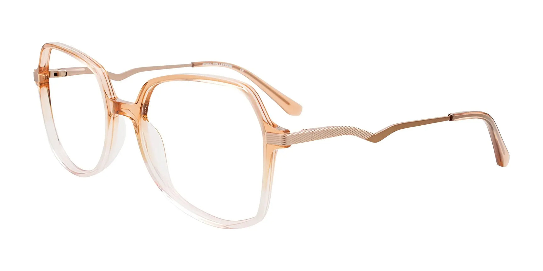 iCHILL C7053 Eyeglasses Grad Tr Peach / Beige iCHILL C7053 Eyeglasses Grad Tr Peach / Beige