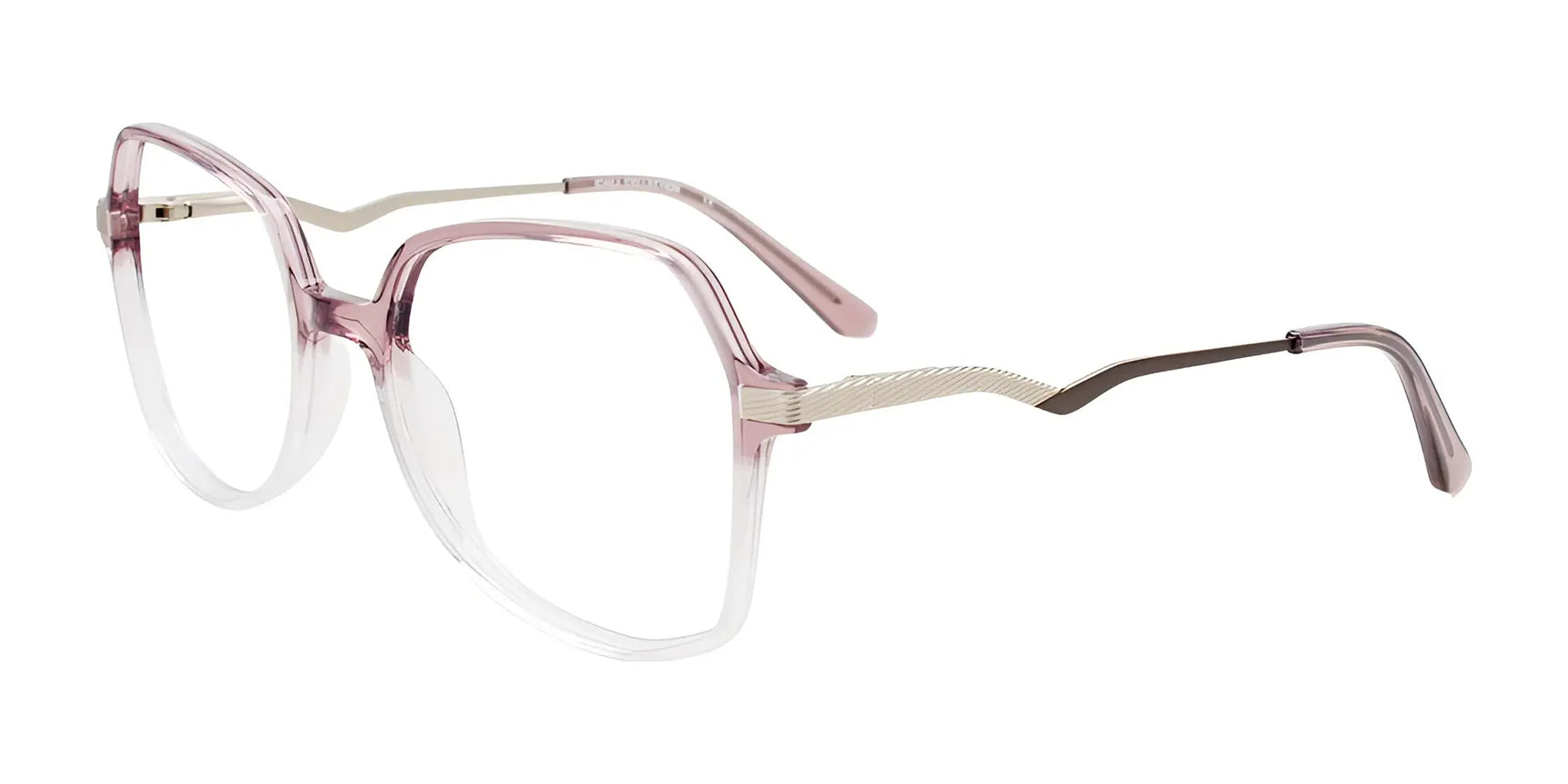 iCHILL C7053 Eyeglasses Grad Tr Plum & Crystal / Steel iCHILL C7053 Eyeglasses Grad Tr Plum & Crystal / Steel