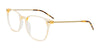 iCHILL C7056 Eyeglasses | Size 52 / Crystal Beige/Gold