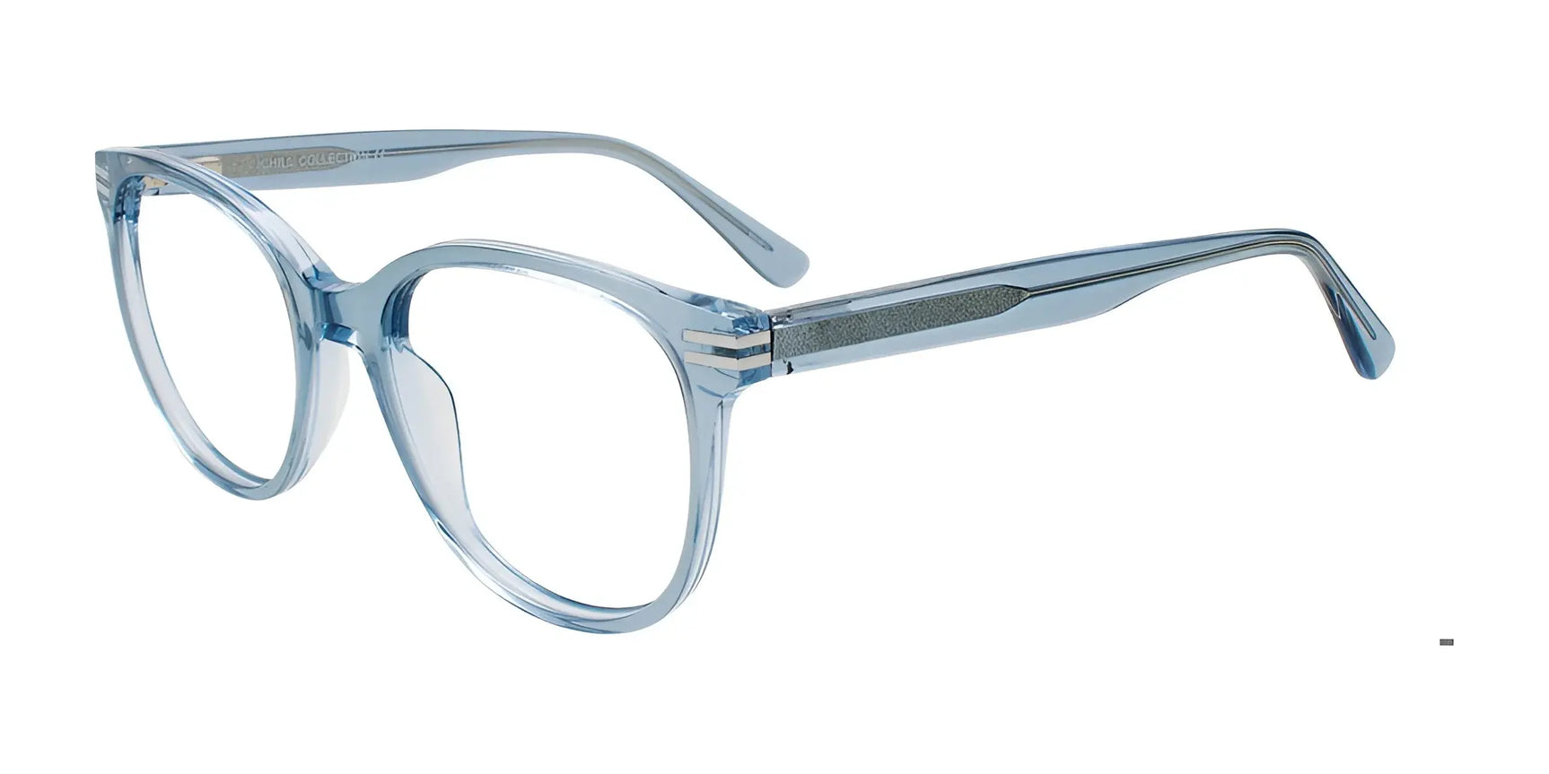 iCHILL C7057 Eyeglasses Crystal Light Blue iCHILL C7057 Eyeglasses Crystal Light Blue