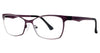 Innotec 4704 Eyeglasses / Fuschia Waves / Metallic Sherry / Size M