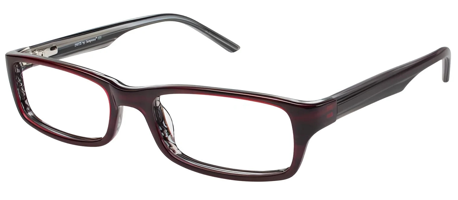 Jalapeno 2nite Black Burgundy Clear Jalapeno 2nite Black Burgundy Clear