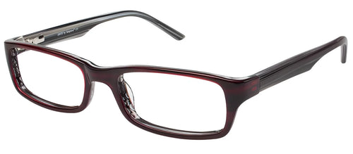 Jalapeno 2nite Black Burgundy Clear / Burgundy / Size M
