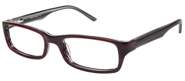 Jalapeno 2nite Black Burgundy Clear / Burgundy / Size M