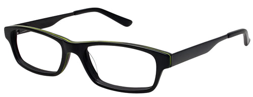 Jalapeno Bangerz Black Clear / Black / Size M
