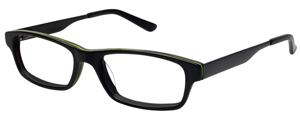 Jalapeno Bangerz Black Clear / Black / Size M