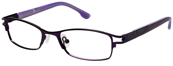 Jalapeno Blink Purple Clear / Purple / Size M