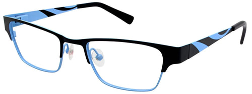 Jalapeno On Fire Black / Blue Clear / Black Blue / Size M