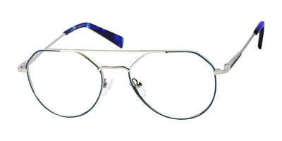 JBX CHARLEY Eyeglasses Navy
