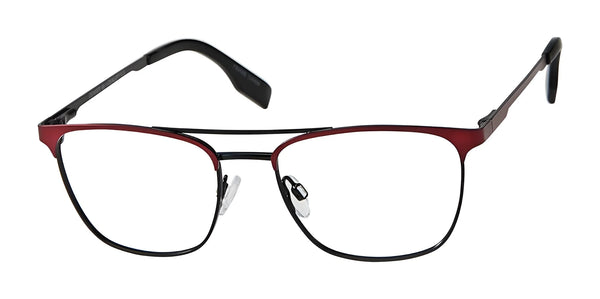 JBX DENVER Eyeglasses | Size 51 / Black/Red