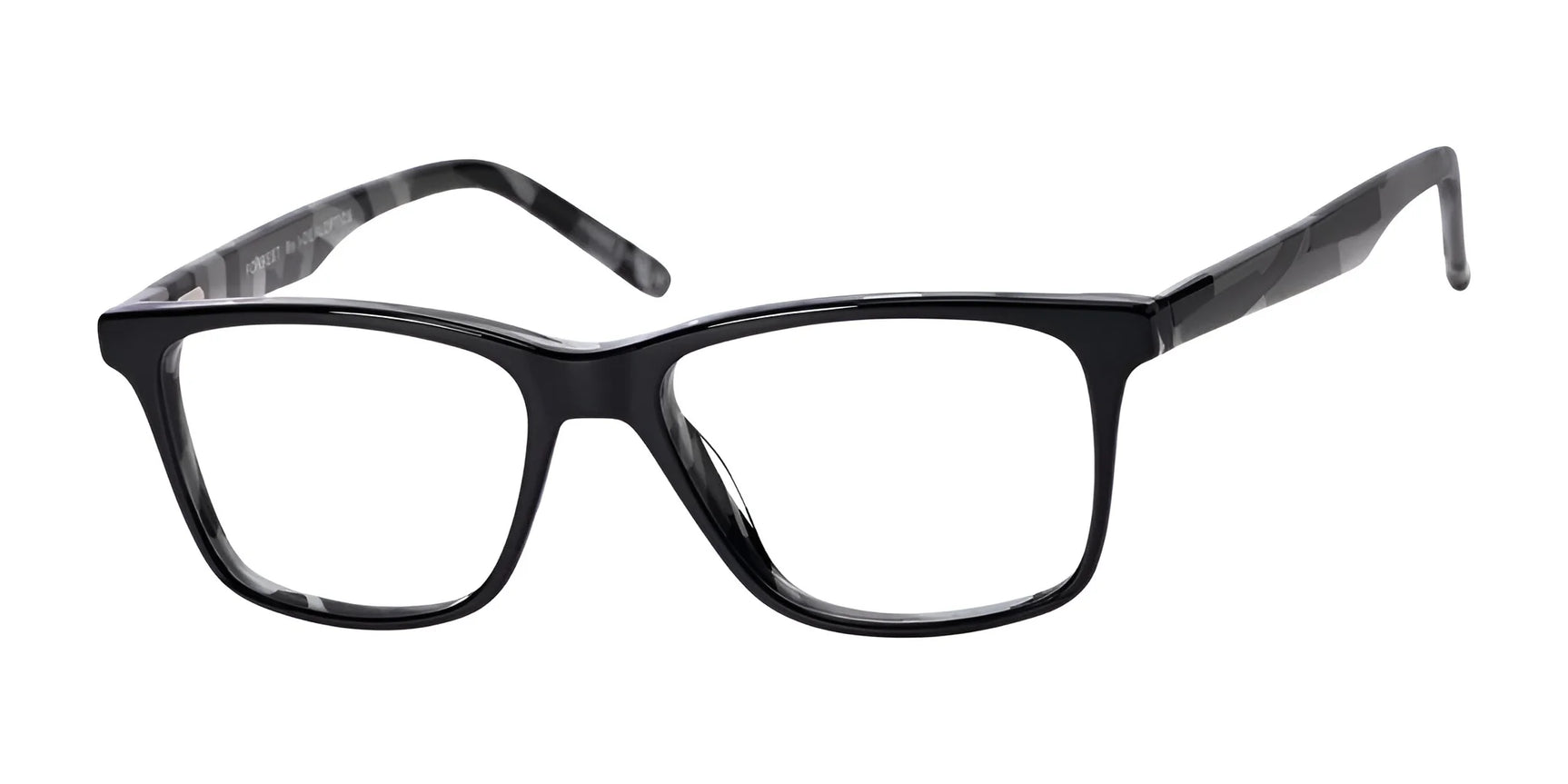 JBX FORREST Eyeglasses Black / Grey JBX FORREST Eyeglasses Black / Grey