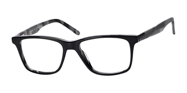 JBX FORREST Eyeglasses | Size 49 / Black/Grey