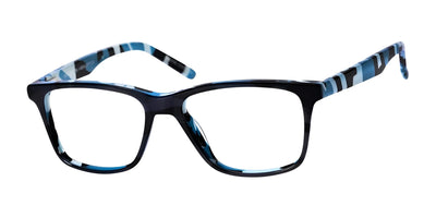 JBX FORREST Eyeglasses Dark Navy
