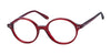 JBX RIVER Eyeglasses | Size 47 / Red
