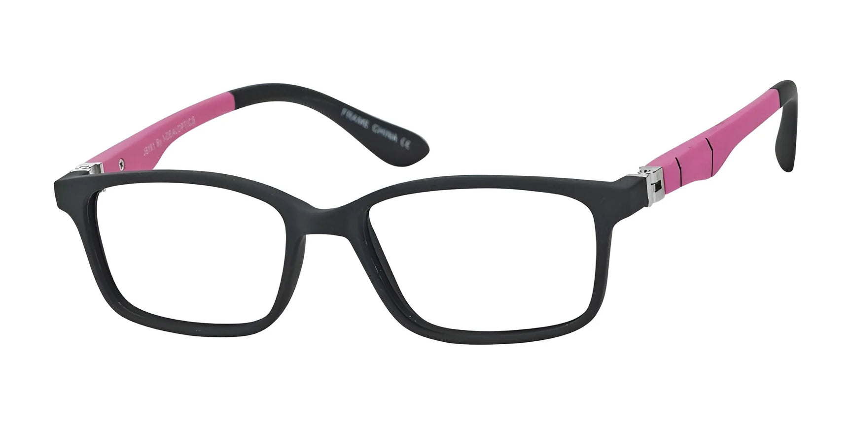 Jelly Bean JB161 Eyeglasses Black / Pink Jelly Bean JB161 Eyeglasses Black / Pink
