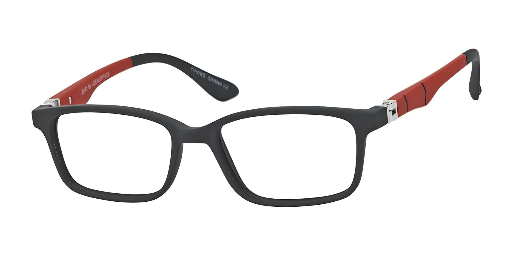 Jelly Bean JB161 Eyeglasses Black / Red Jelly Bean JB161 Eyeglasses Black / Red