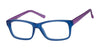 Jelly Bean JB166 Eyeglasses | Size 48 / Matte Blue