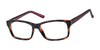 Jelly Bean JB166 Eyeglasses | Size 48 / Matte Tortoise