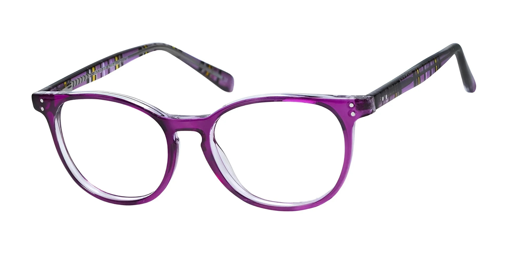 Jelly Bean JB172 Eyeglasses Purple Jelly Bean JB172 Eyeglasses Purple