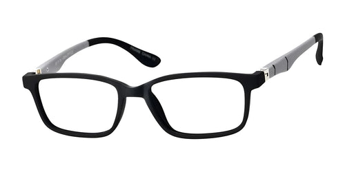 Jelly Bean JB175 Eyeglasses / Size 48 / Matte Black
