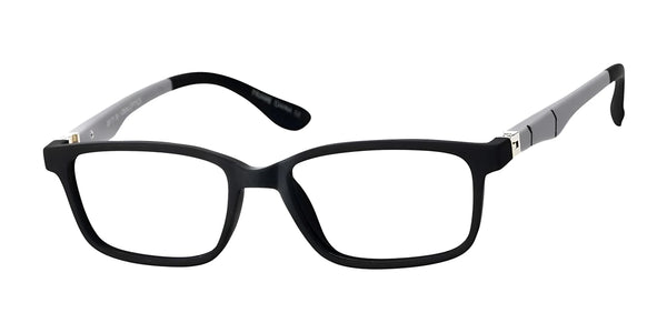 Jelly Bean JB175 Eyeglasses | Size 48 / Matte Black