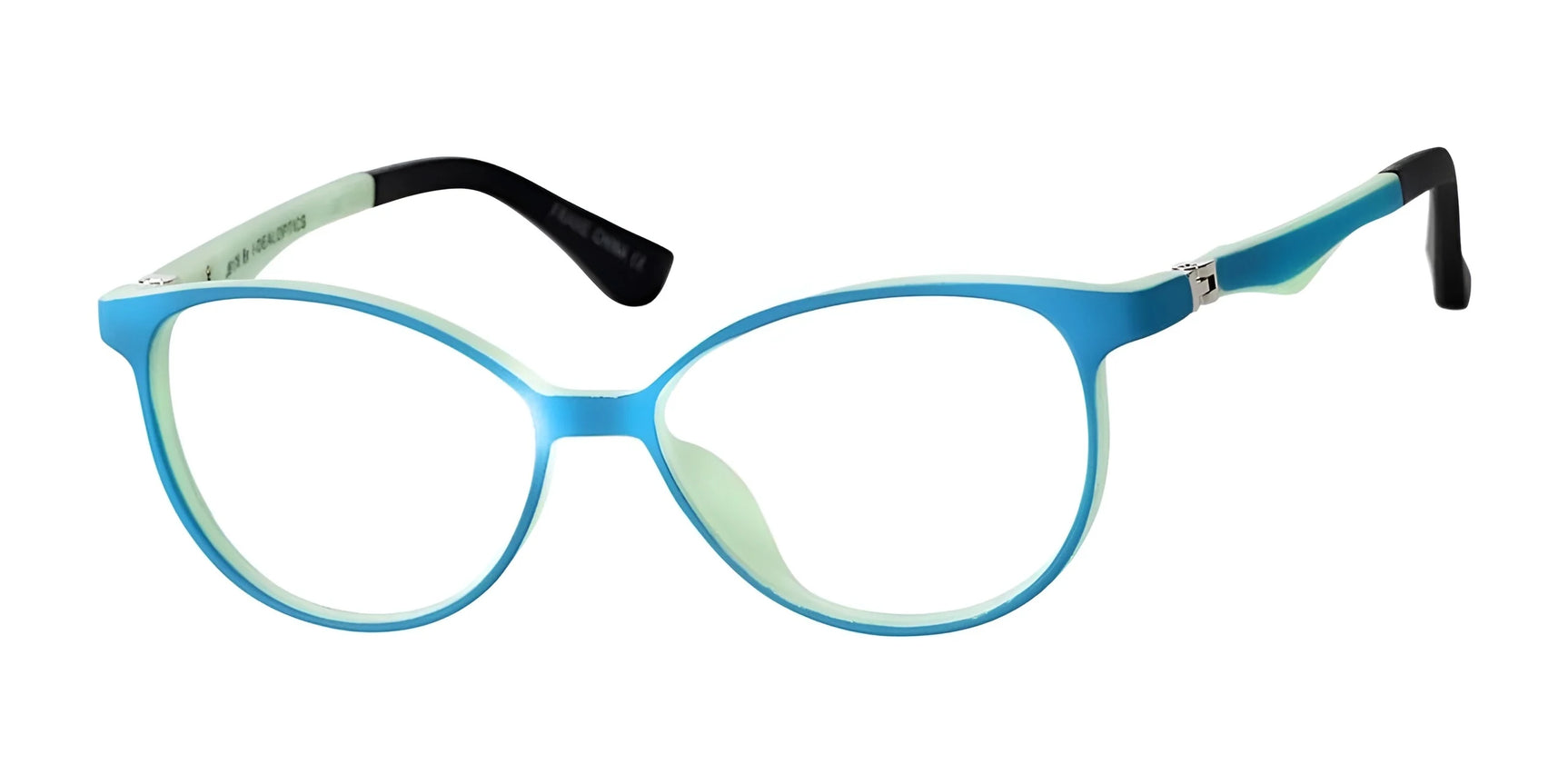 Jelly Bean JB176 Eyeglasses Aqua Jelly Bean JB176 Eyeglasses Aqua
