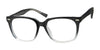 Jelly Bean JB179 Eyeglasses | Size 46 / Black/Crystal