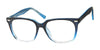 Jelly Bean JB179 Eyeglasses | Size 46 / Blue Fade