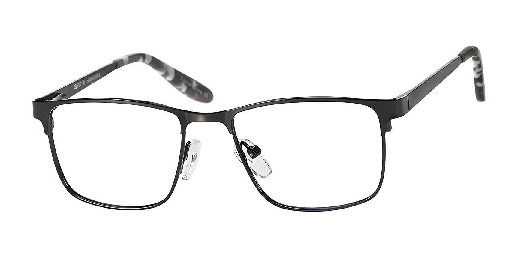 Jelly Bean JB180 Eyeglasses Black Jelly Bean JB180 Eyeglasses Black