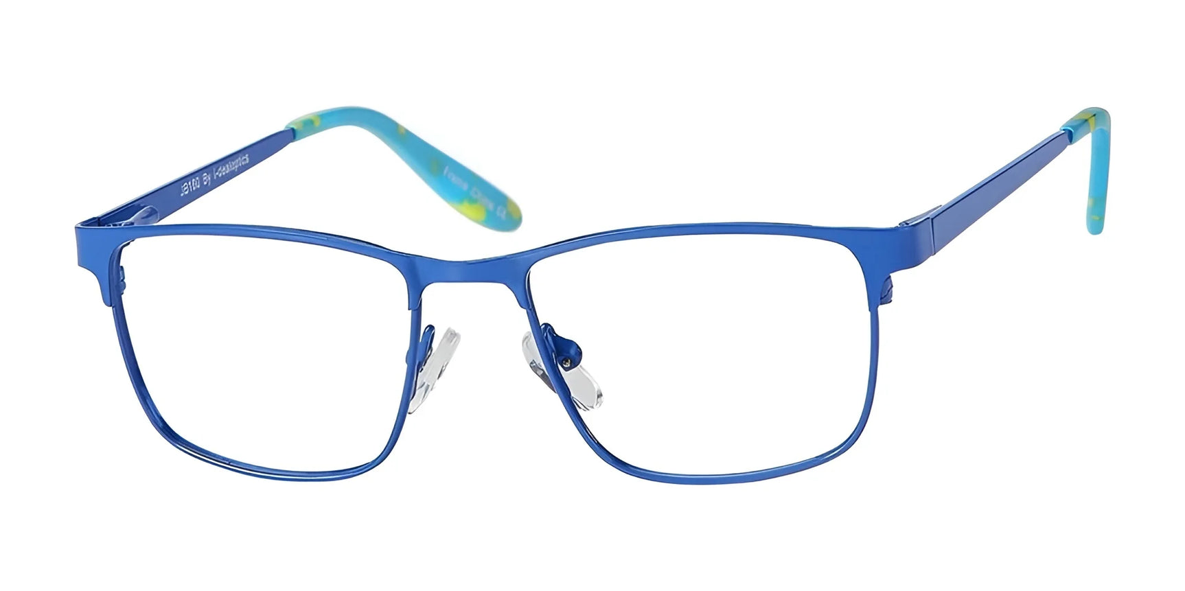 Jelly Bean JB180 Eyeglasses Blue Jelly Bean JB180 Eyeglasses Blue