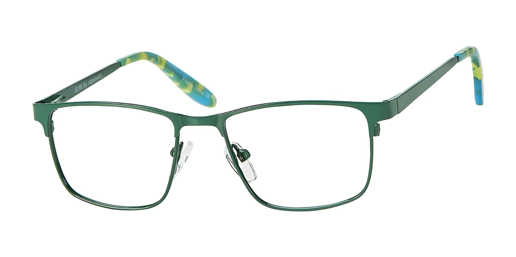 Jelly Bean JB180 Eyeglasses Green Jelly Bean JB180 Eyeglasses Green