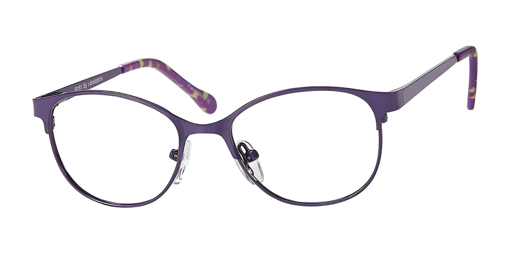 Jelly Bean JB181 Eyeglasses Purple Jelly Bean JB181 Eyeglasses Purple