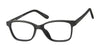 Jelly Bean JB183 Eyeglasses | Size 46 / Matte Black