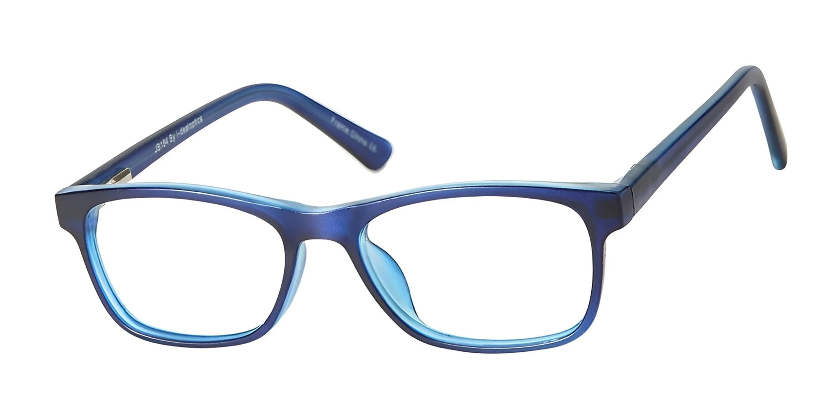 Jelly Bean JB184 Eyeglasses Matte Navy / Crystal Jelly Bean JB184 Eyeglasses Matte Navy / Crystal