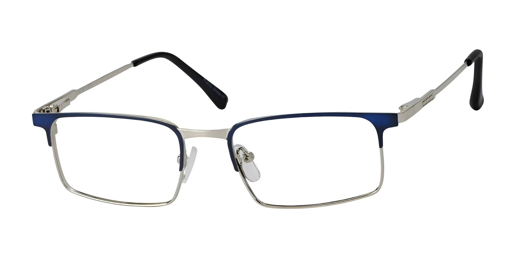 Jelly Bean JB192 Eyeglasses Navy / Silver Jelly Bean JB192 Eyeglasses Navy / Silver