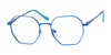 Jelly Bean JB193 Eyeglasses | Size 48 / Blue