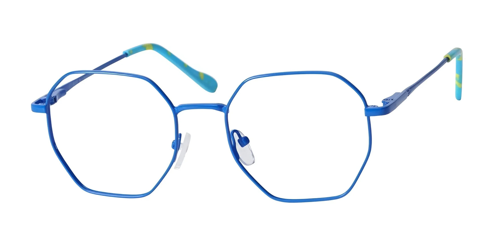 Jelly Bean JB193 Eyeglasses Blue Jelly Bean JB193 Eyeglasses Blue