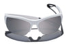 Kaenon ARCATA SR Sunglasses | Size 63 / Justin Turner Matte Grey / Ultra Grey 12 Red Mirror