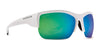 Kaenon ARCATA SR Sunglasses | Size 63 / Matte White / Ultra Coastal Green