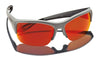 Kaenon ARCATA SR Sunglasses | Size 63 / Justin Turner Matte Grey / Ultra Grey 12 Red Mirror