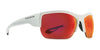 Kaenon ARCATA SR Sunglasses | Size 63 / Justin Turner Matte White / Ultra Grey 12 Red Mirror