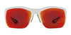 Kaenon ARCATA SR Sunglasses | Size 63 / Justin Turner Matte Grey / Ultra Grey 12 Red Mirror