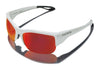 Kaenon ARCATA SR Sunglasses | Size 63 / Justin Turner Matte Grey / Ultra Grey 12 Red Mirror